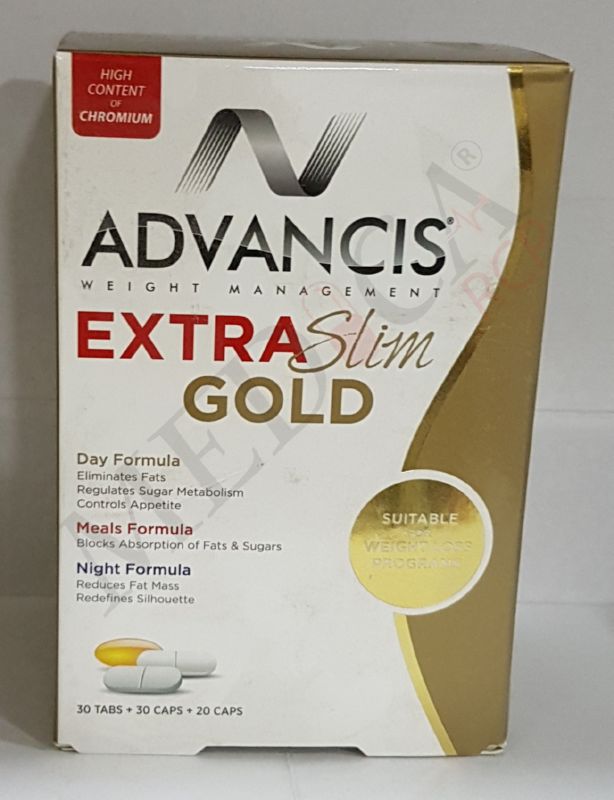 Advancis Extra Slim Gold